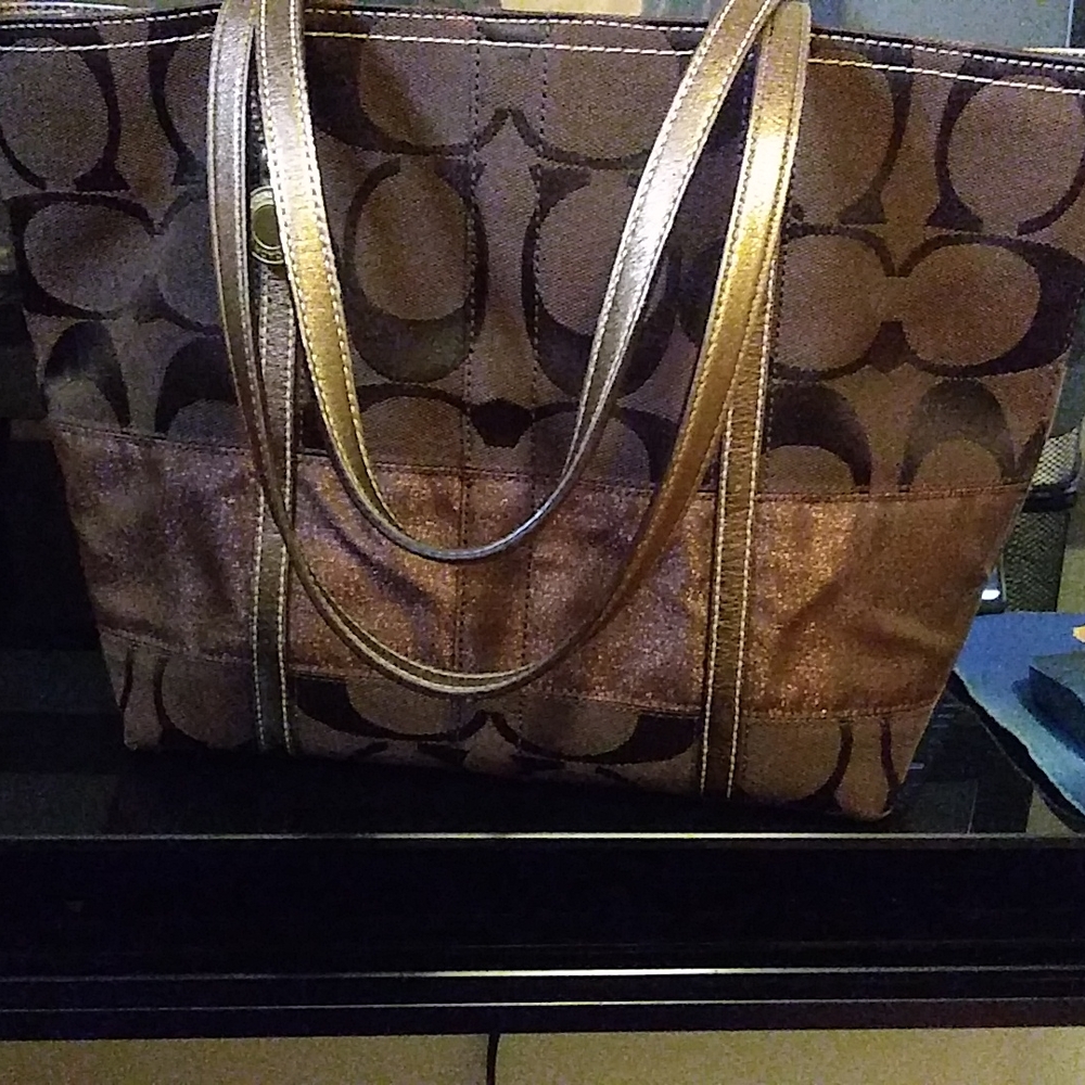 Coach bag